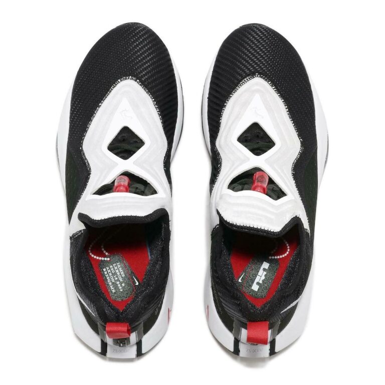 Nike LeBron Soldier 14 Black White University Red CK6047-002 Release ...