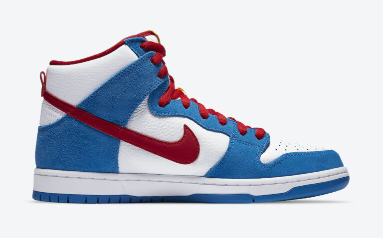 Nike SB Dunk High Doraemon CI2692-400 Release Date Info | SneakerFiles