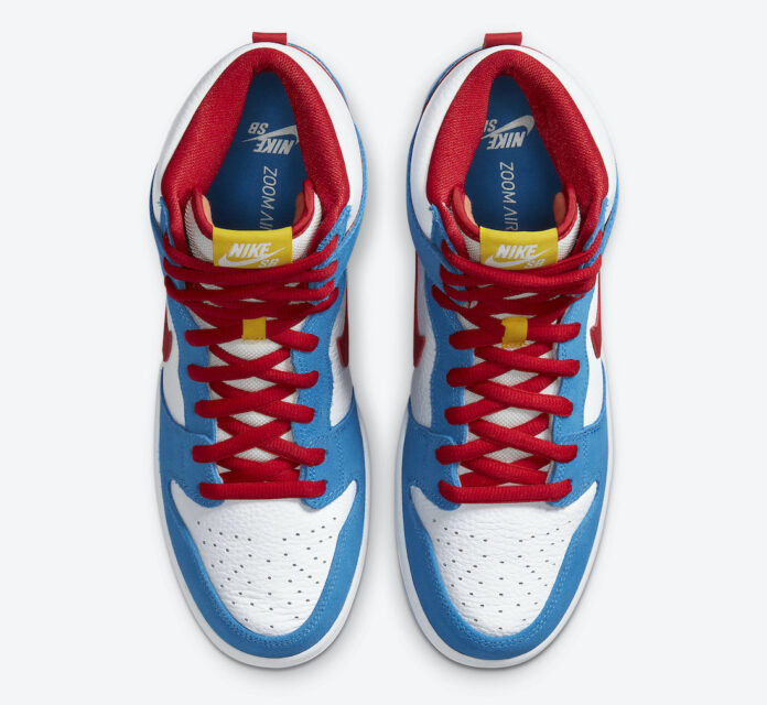 Nike SB Dunk High Doraemon CI2692-400 Release Date Info | SneakerFiles