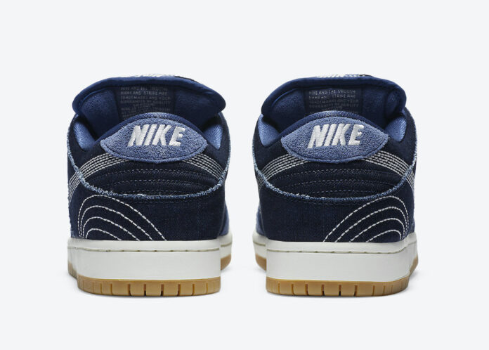 Nike SB Dunk Low Sashiko Denim Gum CV0316-400 Release Date Info ...