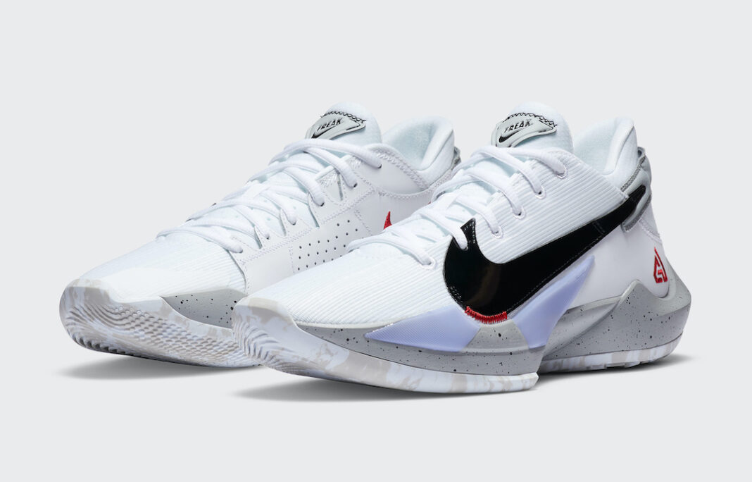 Nike Zoom Freak 2 White Cement CK5825-100 Release Date Info | SneakerFiles