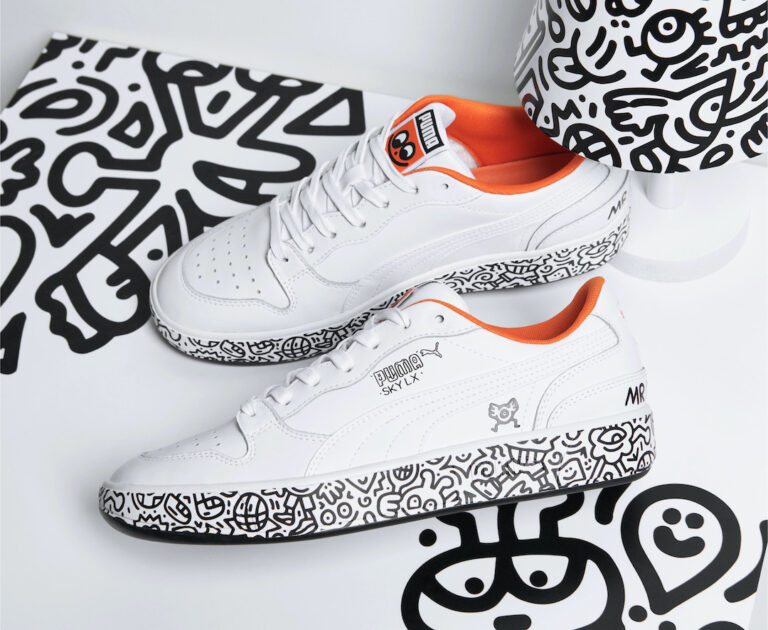 Puma Sky LX Low Mr Doodle Release Date Info SneakerFiles