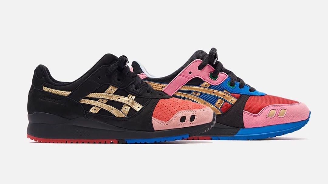 asics upcoming releases