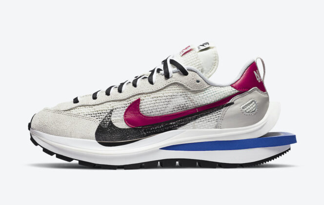 sacai Nike VaporWaffle Game Royal Sport Fuchsia Release Date Info ...