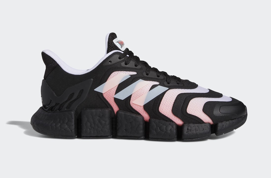 adidas climacool black and pink