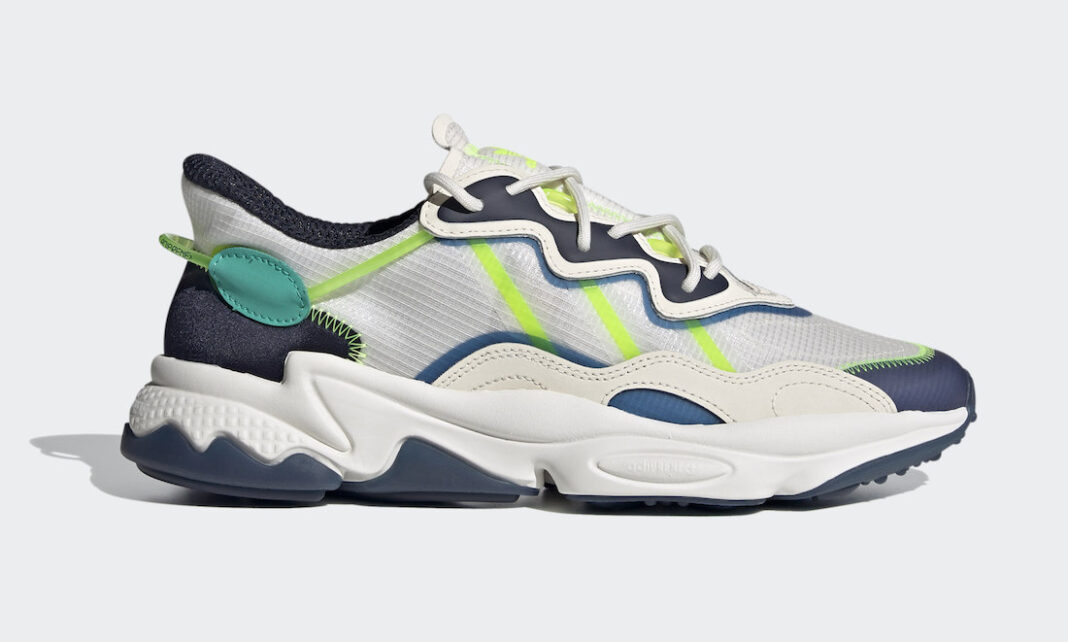 adidas Ozweego Signal Green FY3124 Release Date Info | SneakerFiles