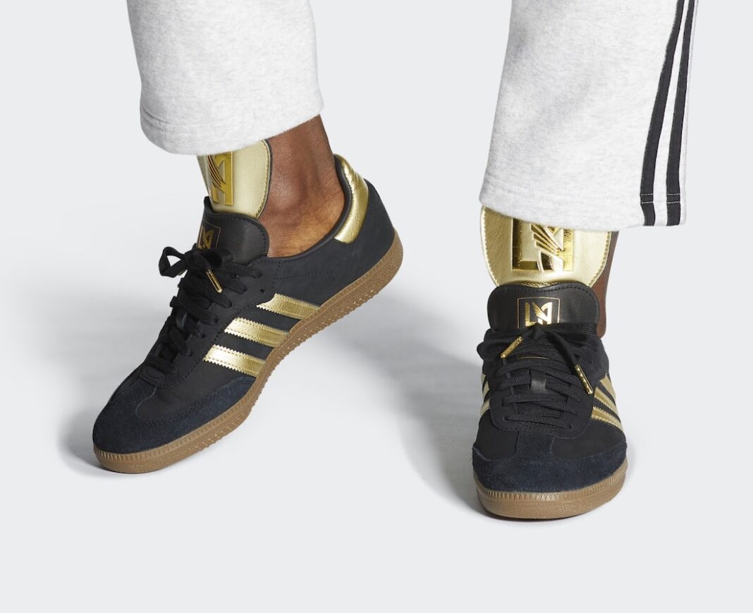 lafc adidas sambas