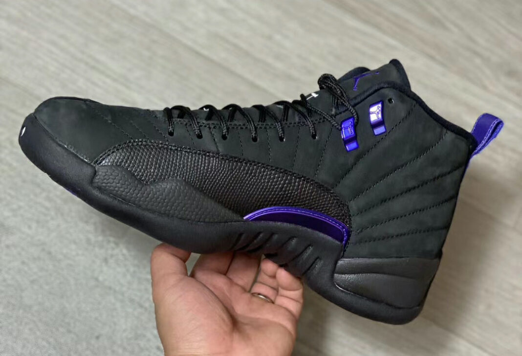 Air Jordan 12 Black Dark Concord Ct8013 005 Release Date Info Sneakerfiles 