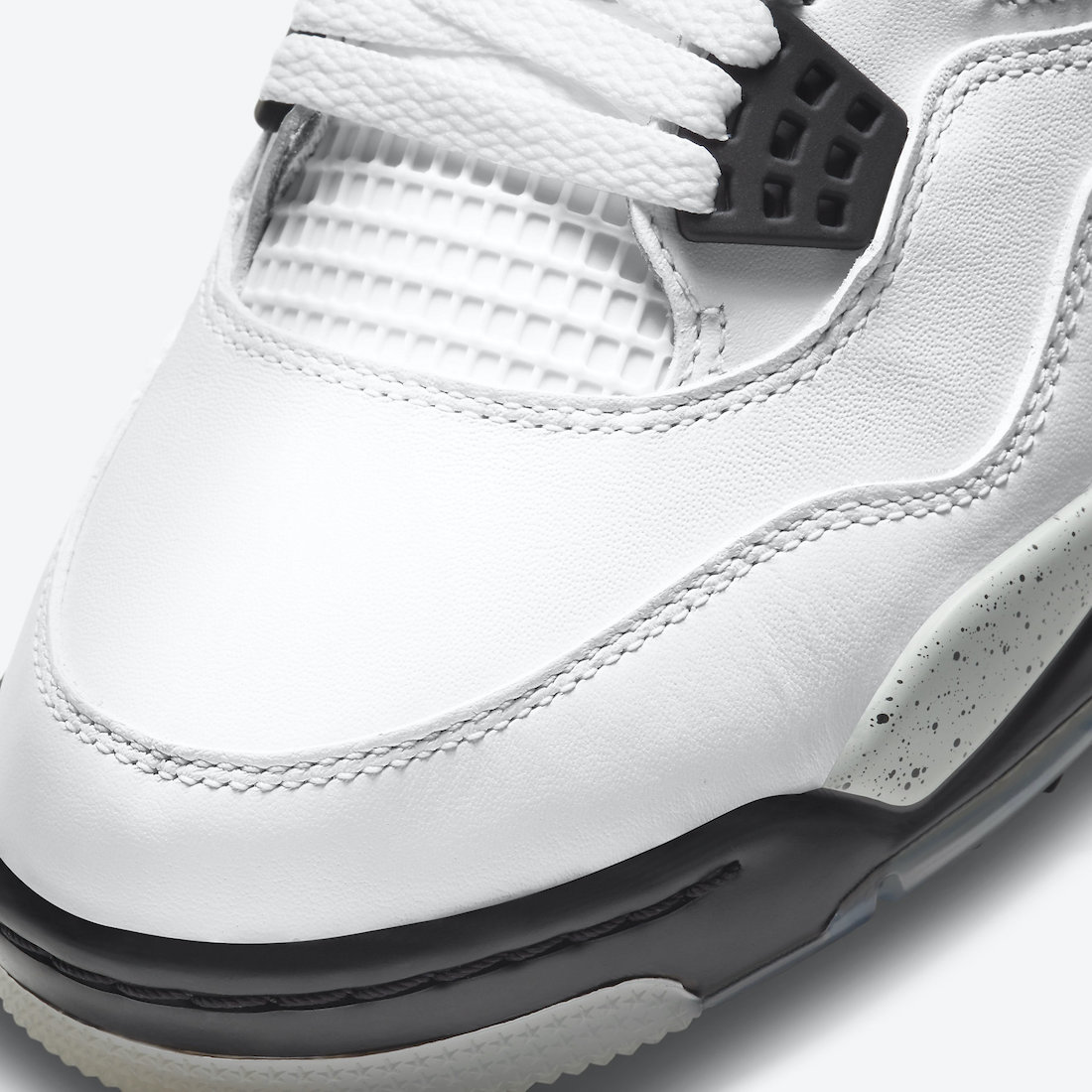 Air Jordan 4 Golf White Cement CU9981-100 Release Date Info | SneakerFiles