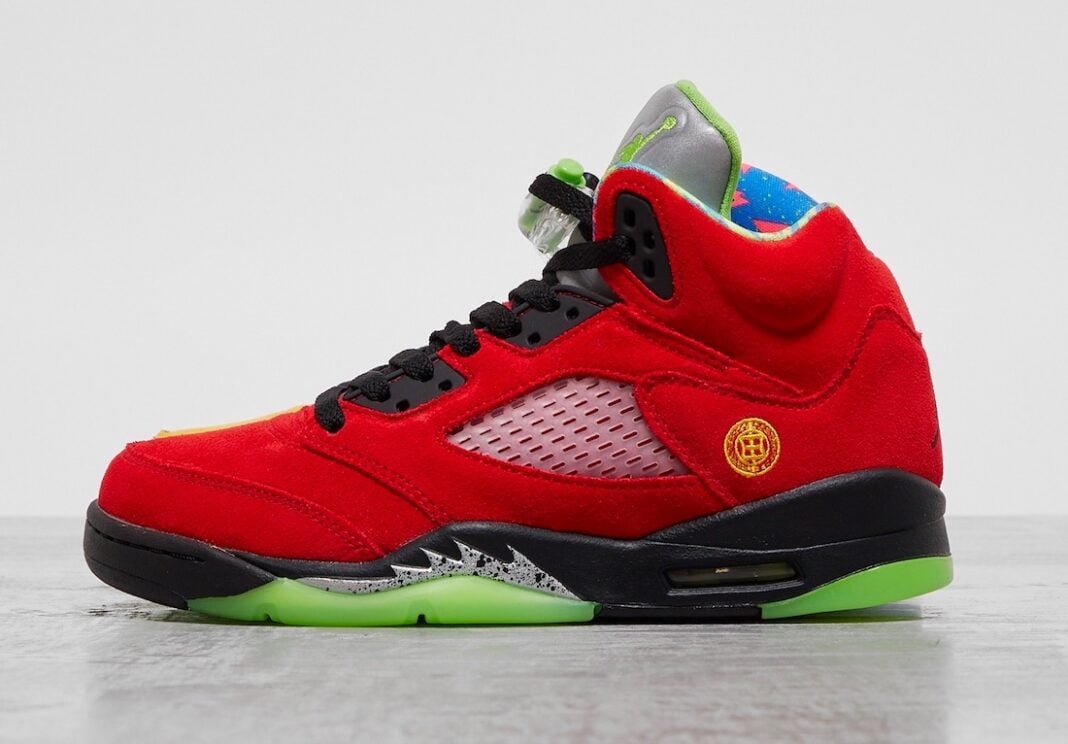 Air Jordan 5 What The CZ5725-700 Release Date Info | SneakerFiles