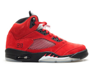 air jordan 5 rouge