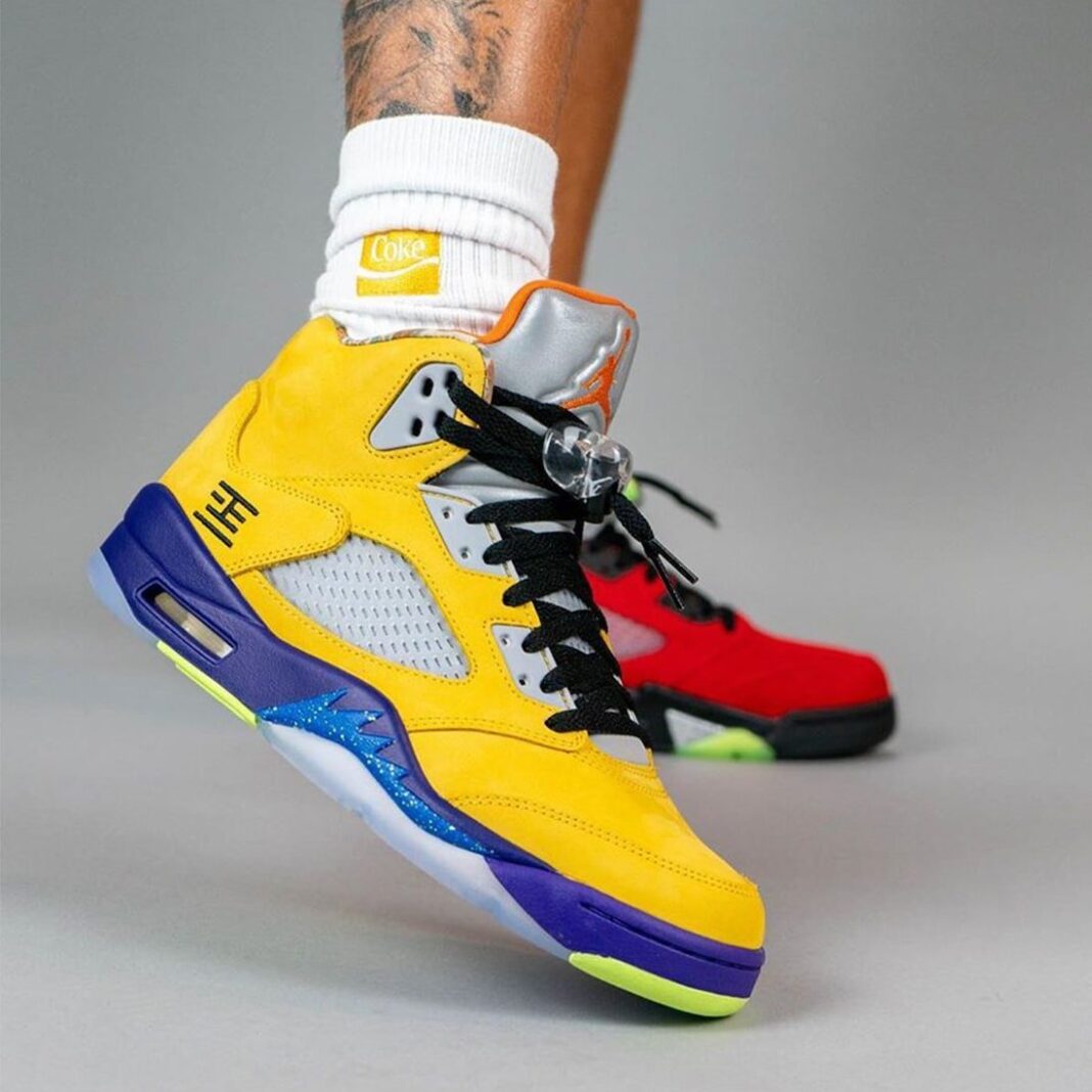 Air Jordan 5 What The CZ5725700 Release Date Info SneakerFiles