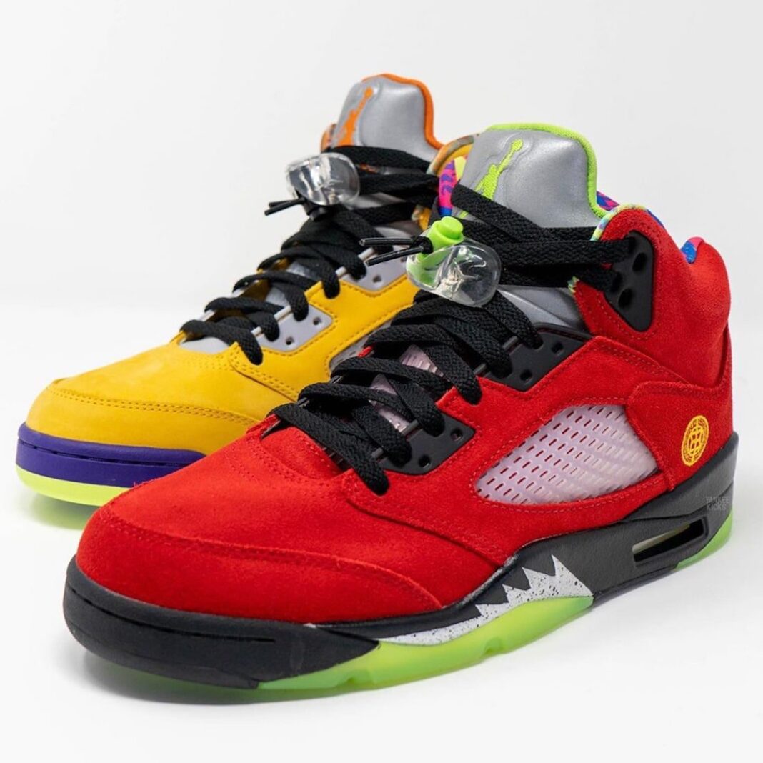 Air Jordan 5 What The CZ5725700 Release Date Info SneakerFiles