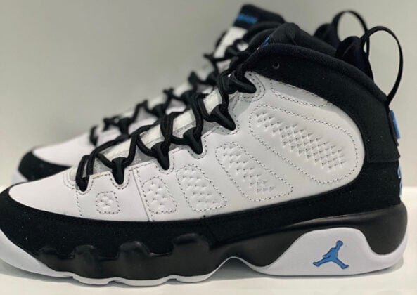 jordan 9 university blue clothes