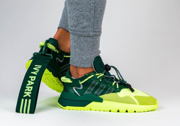 nite jogger ivy park green