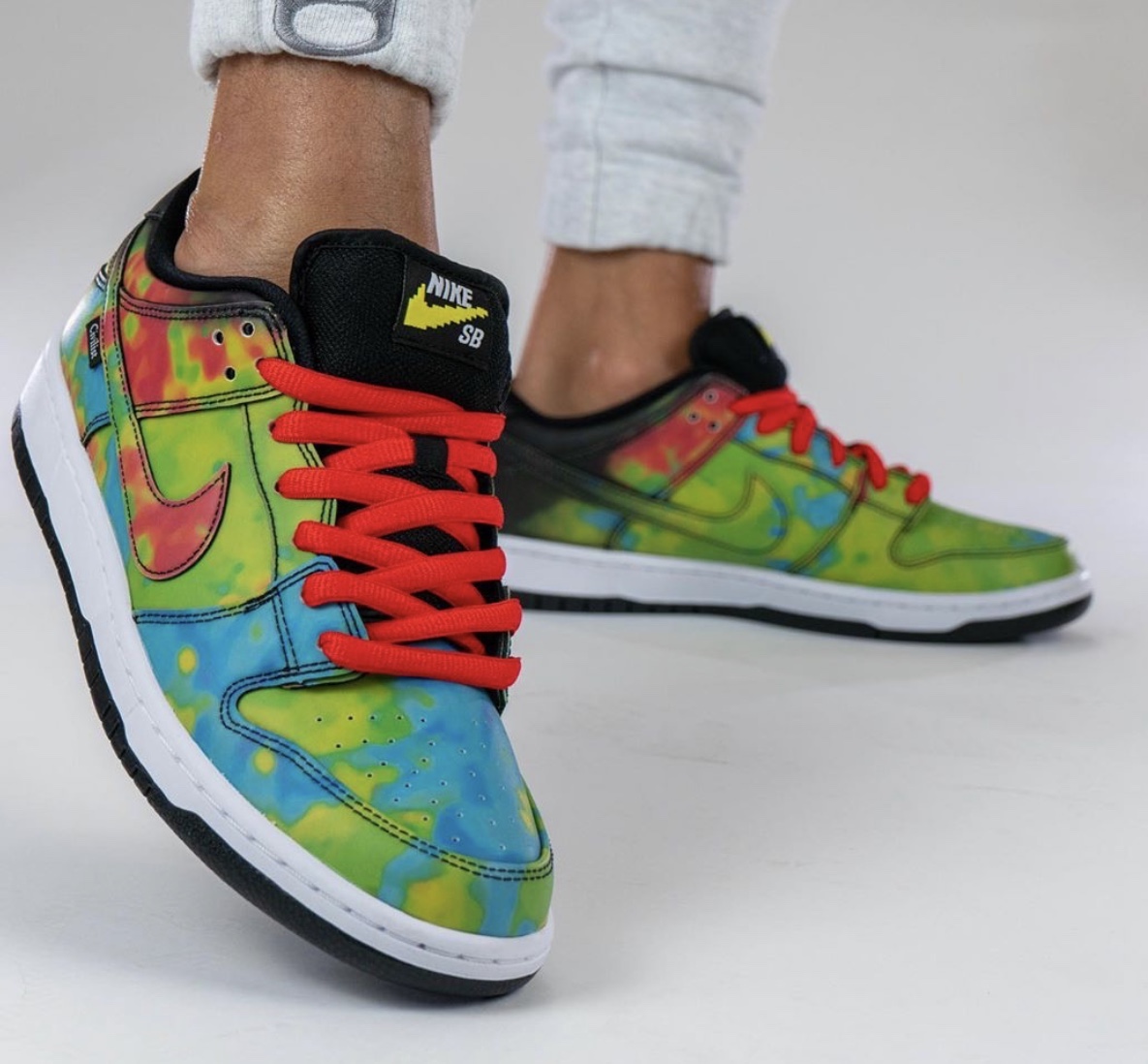 nike sb dunk low thermography