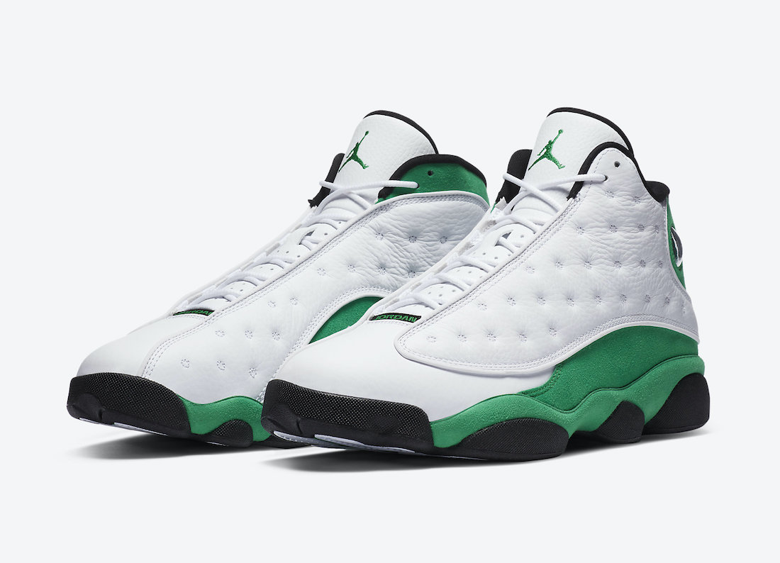 Air Jordan 13 Lucky Green DB6537-113 Release Date Info | SneakerFiles