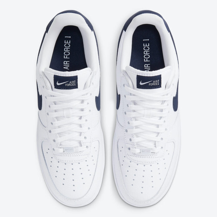 Nike Air Force 1 Craft White Obsidian CT2317-100 Release Date Info ...