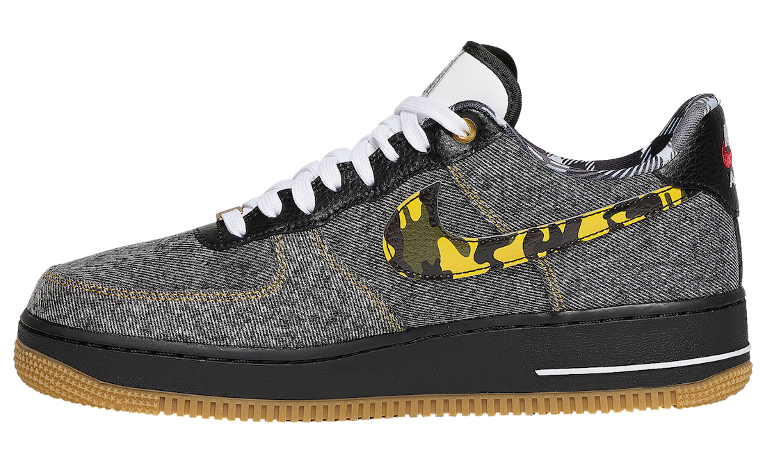 nike air force 1 camouflage