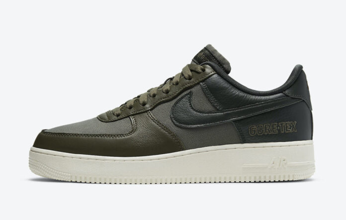 Nike Air Force 1 Gore-Tex Medium Olive CT2858-200 Release Date Info ...