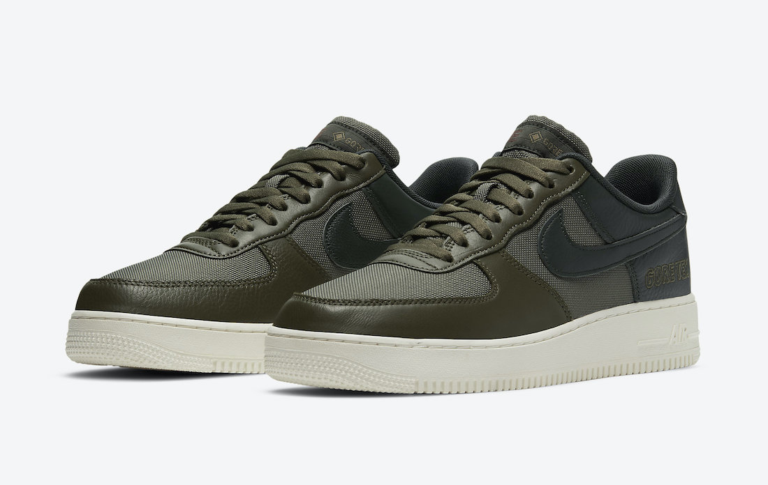air force 1 gtx olive