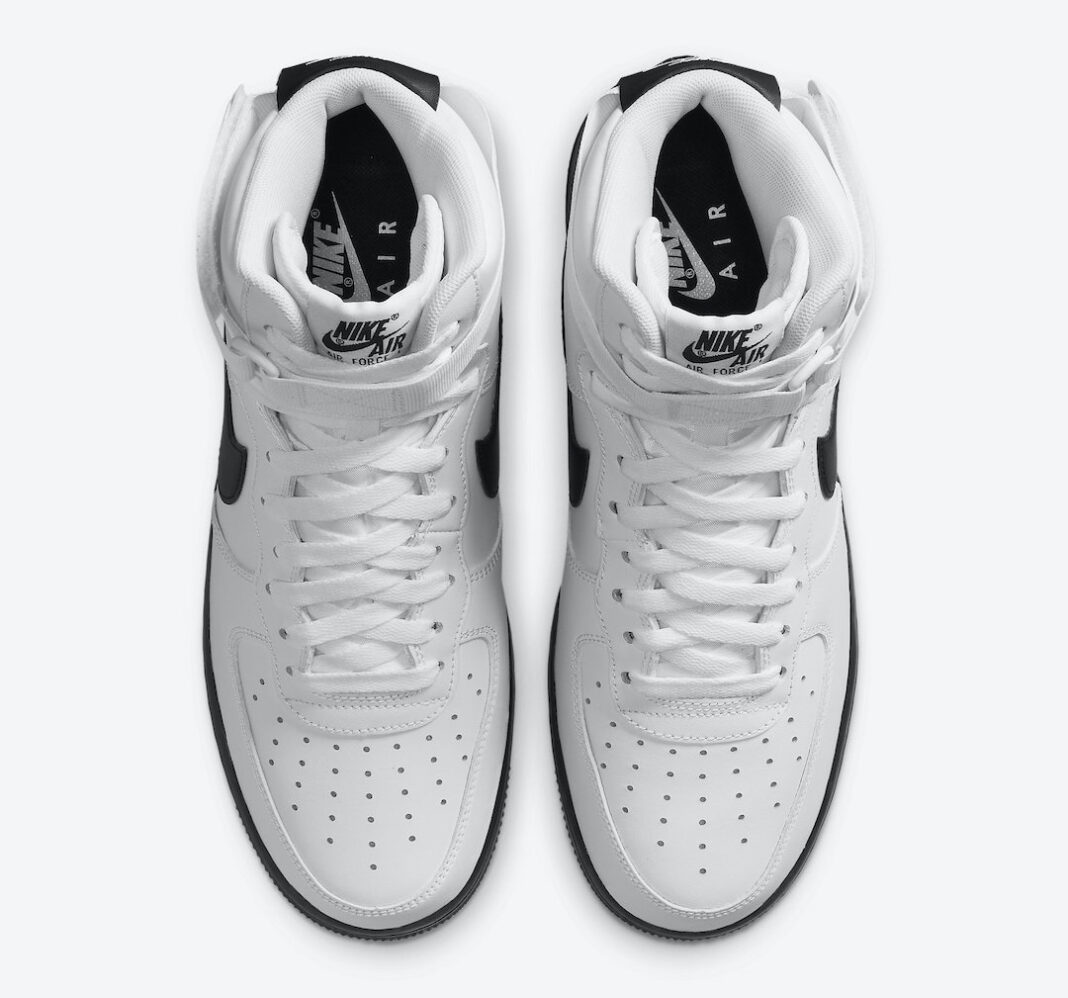 Nike Air Force 1 High White Black CK7794-101 Release Date Info ...