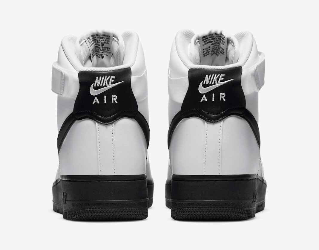 Nike Air Force 1 High White Black CK7794-101 Release Date Info ...