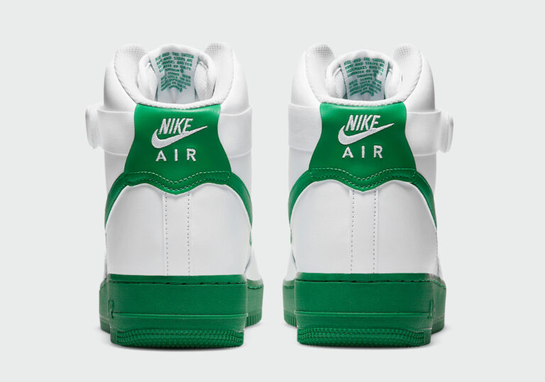 Nike Air Force 1 High White Green CK7794-100 Release Date Info ...