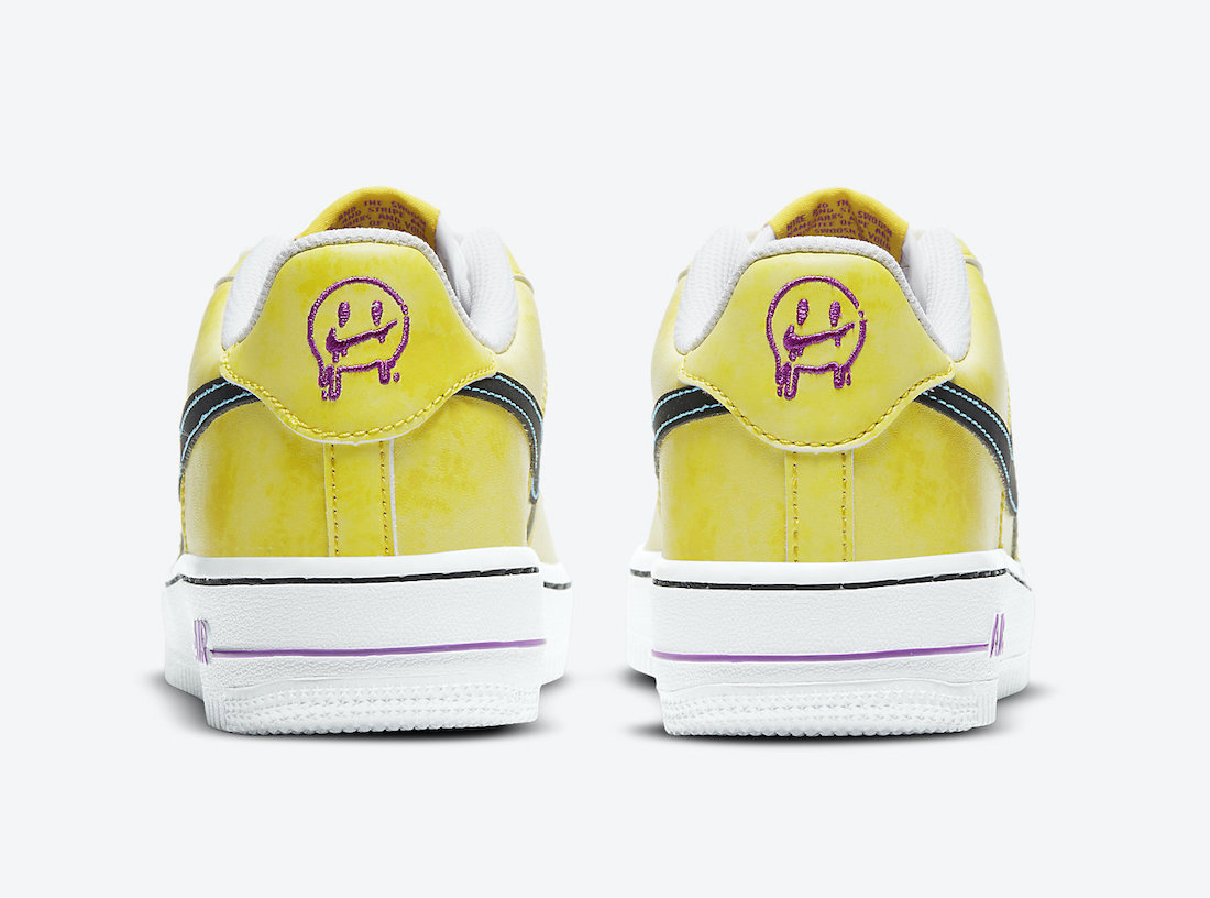 air force 1 low smiley face