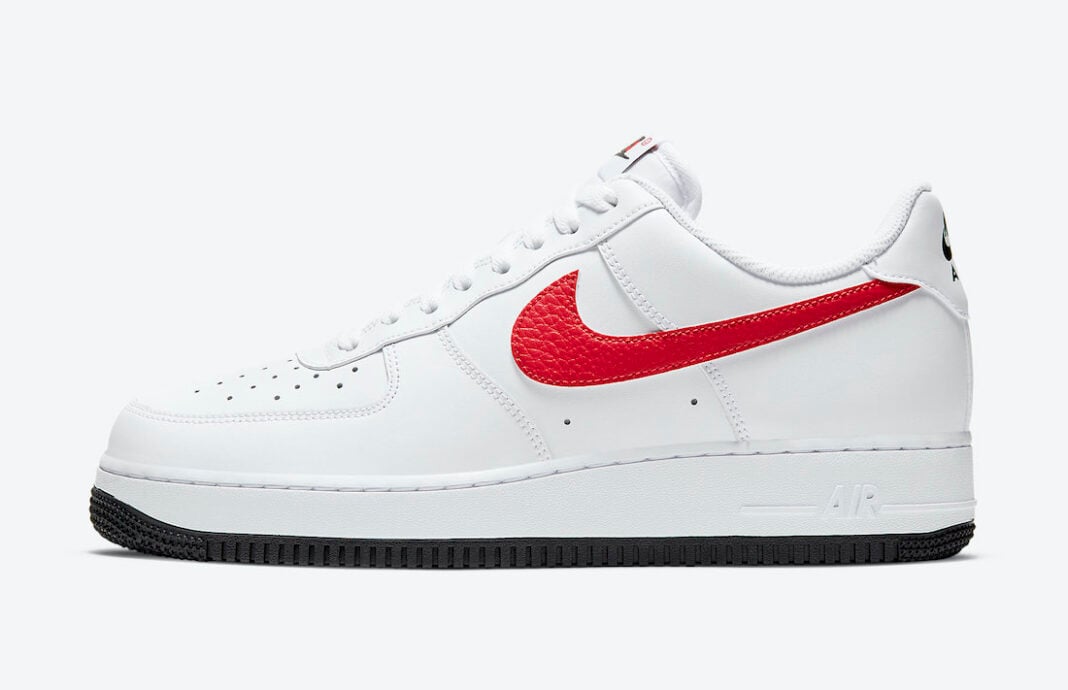 Nike Air Force 1 Low University Red Photo Blue CT2816-100 Release Date ...