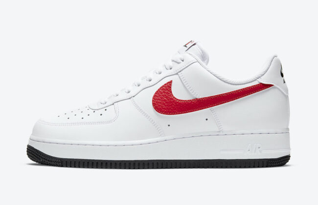 Nike Air Force 1 Low University Red Photo Blue Ct2816-100 Release Date 