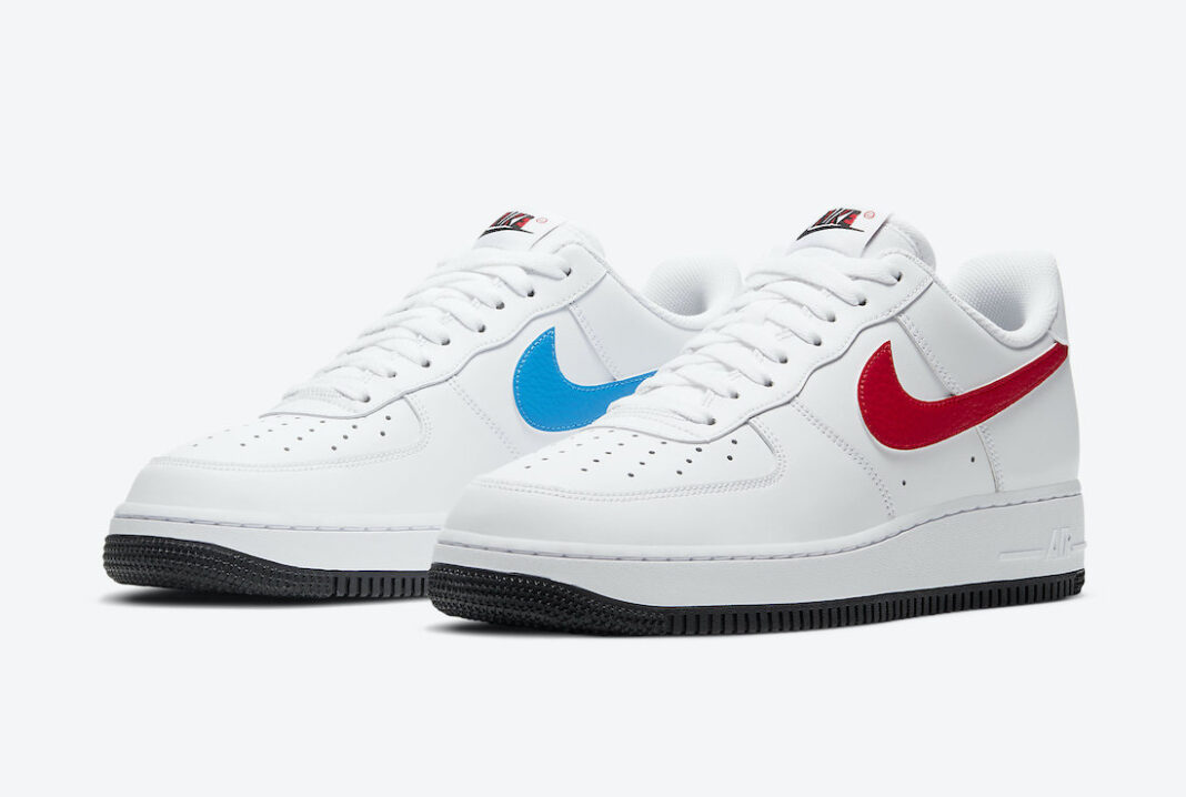 Nike Air Force 1 Low University Red Photo Blue CT2816-100 Release Date ...