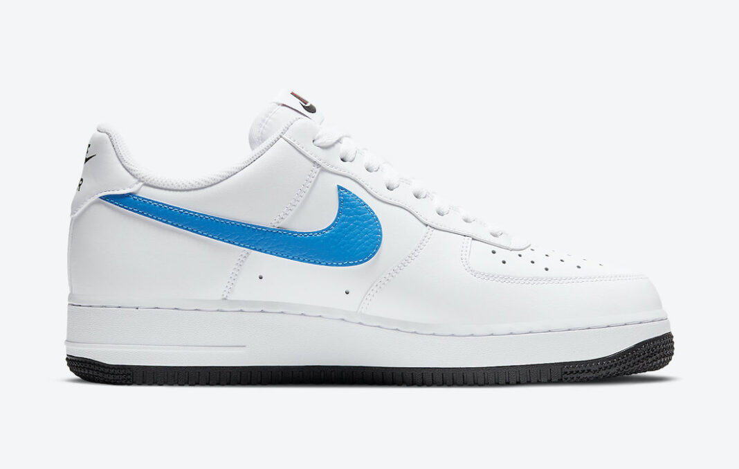 Nike Air Force 1 Low University Red Photo Blue CT2816-100 Release Date ...