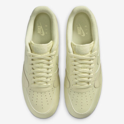 Nike Air Force 1 Misplaced Swoosh Pale Yellow CK7214-700 Release Date ...