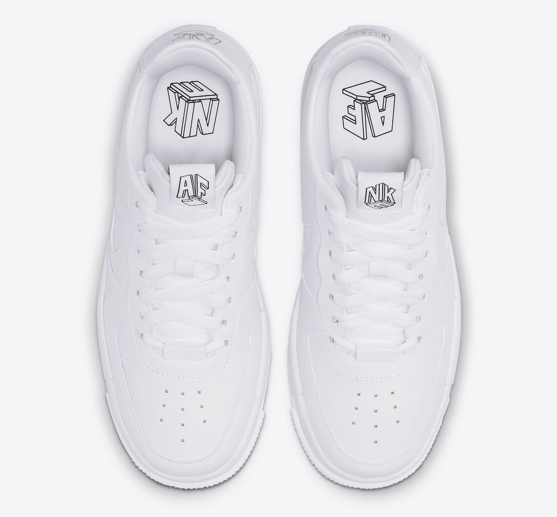 Nike Air Force 1 Pixel White CK6649-100 Release Date Info | SneakerFiles