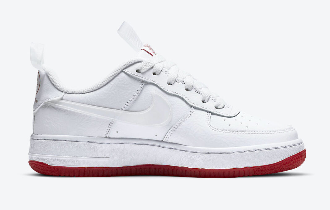 airforce 1 rose white