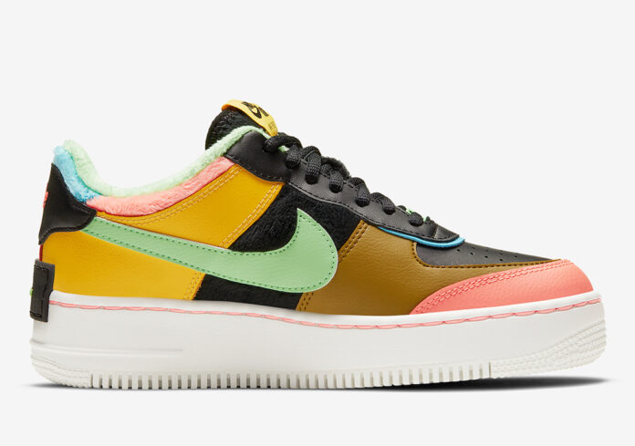 Nike Air Force 1 Shadow SE Solar Flare Atomic Pink CT1985-700 Release ...