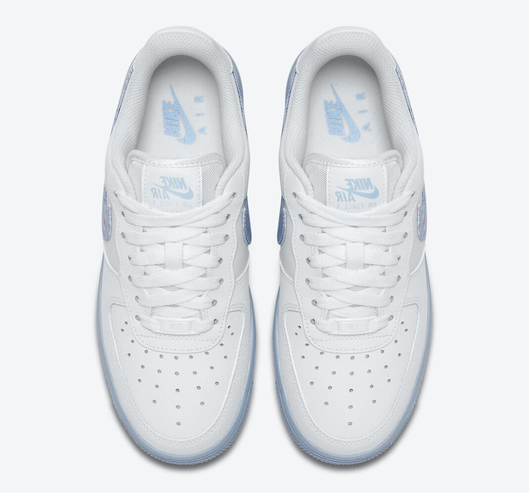 Nike Air Force 1 White Light Blue CZ0377-100 Release Date Info ...