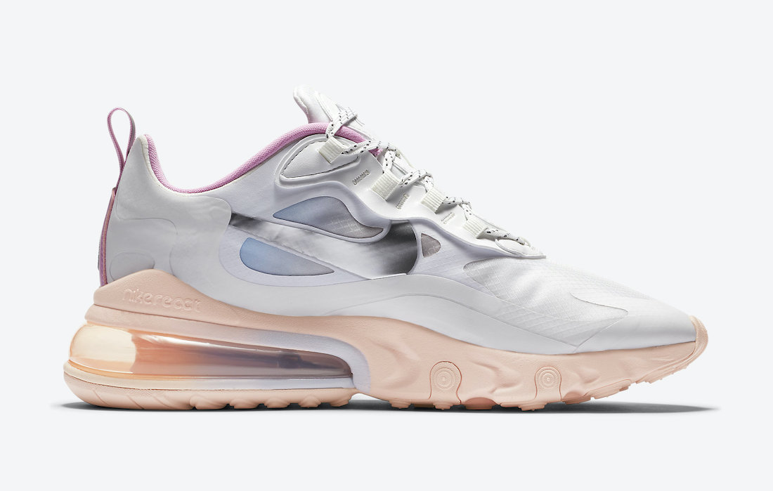 Nike Air Max 270 React Pink Washed Coral CZ8131-100 Release Date Info | SneakerFiles