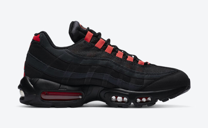 nike 95 laser crimson