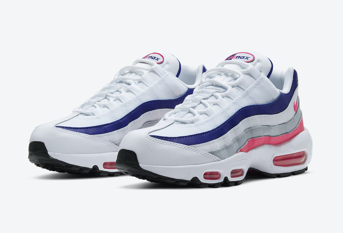 Nike Air Max 95 White Navy Pink DC9210-100 Release Date Info | SneakerFiles