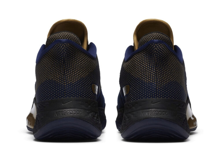 Nike Air Zoom BB NXT Navy Gold Release Date Info | SneakerFiles