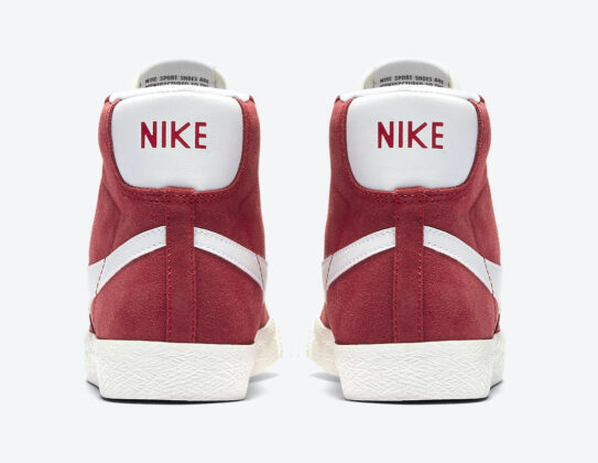 Nike Blazer Mid 77 Kids Gym Red DA4672-600 Release Date Info | SneakerFiles