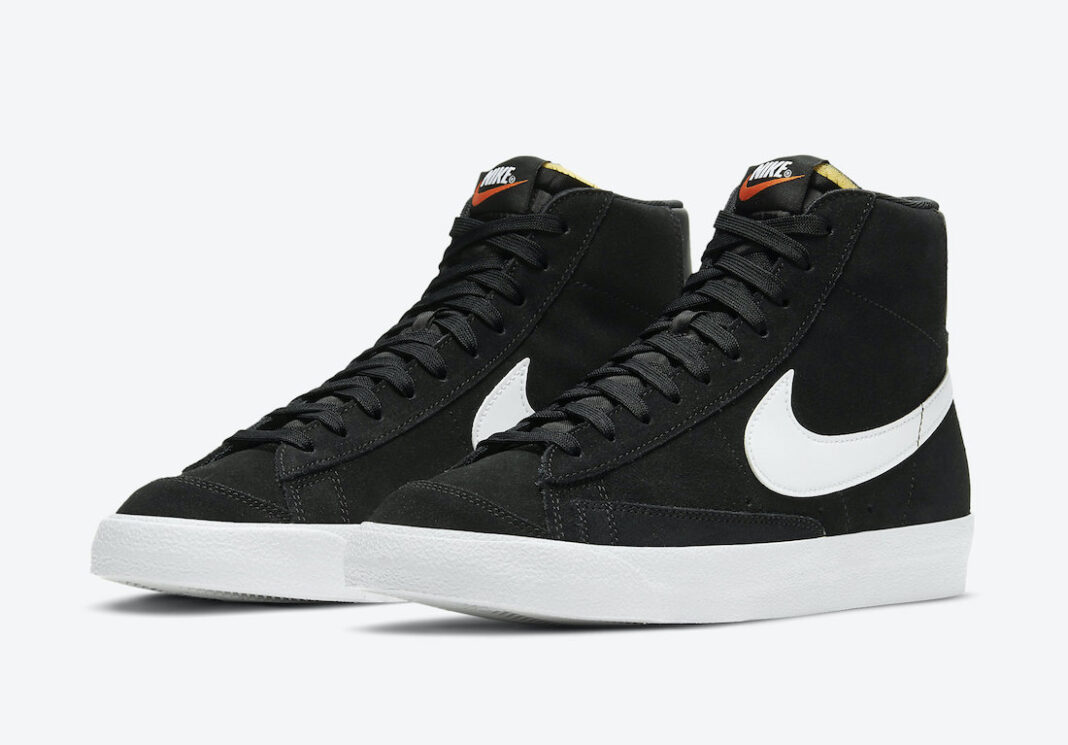 Nike Blazer Mid 77 Suede Black White CI1172-005 Release Date Info ...