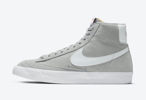 Nike Blazer Mid 77 Suede Light Smoke Grey CI1172-004 Release Date Info ...