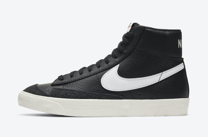 Nike Blazer Mid '77 Vintage Black Sail BQ6806-002 Release Date Info ...