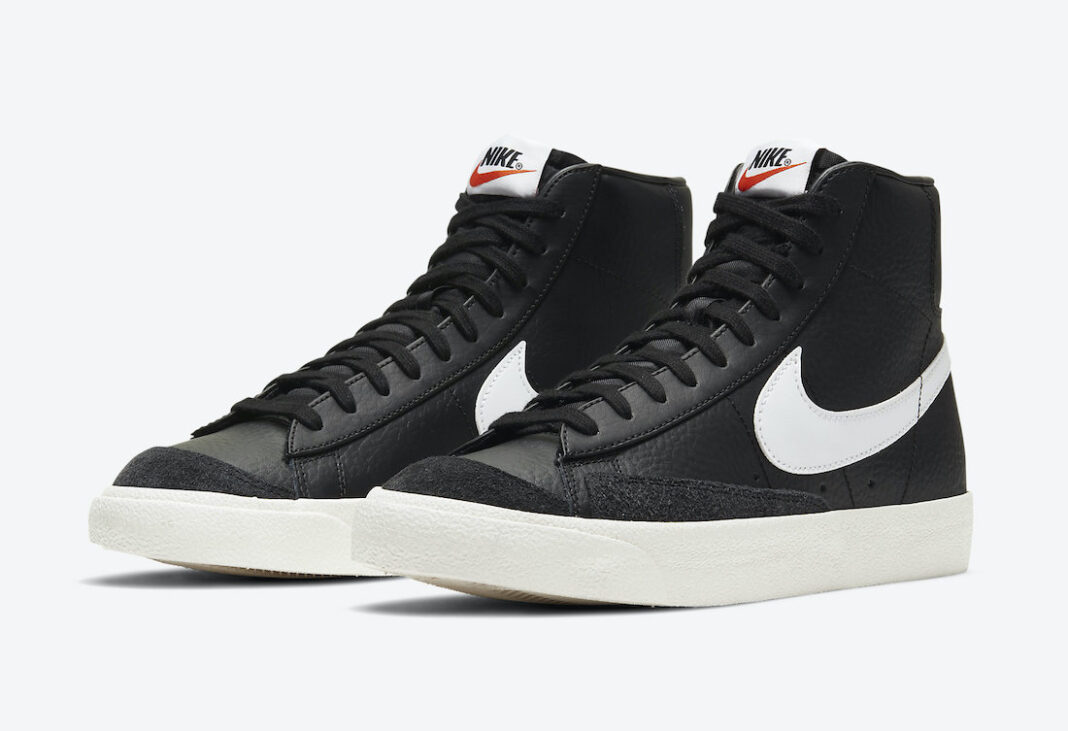 Nike Blazer Mid '77 Vintage Black Sail BQ6806-002 Release Date Info ...