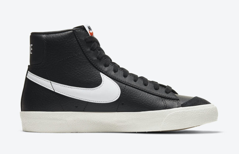 Nike Blazer Mid '77 Vintage Black Sail BQ6806-002 Release Date Info ...