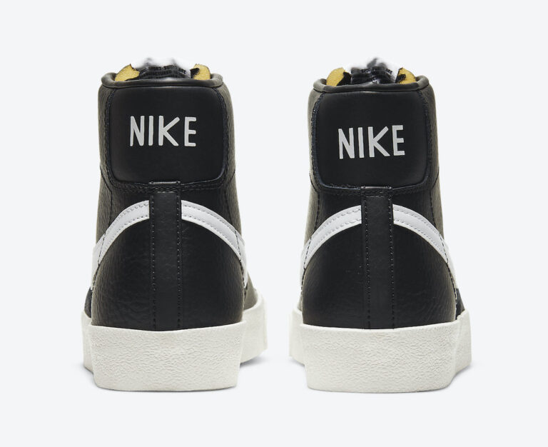 Nike Blazer Mid '77 Vintage Black Sail BQ6806-002 Release Date Info ...