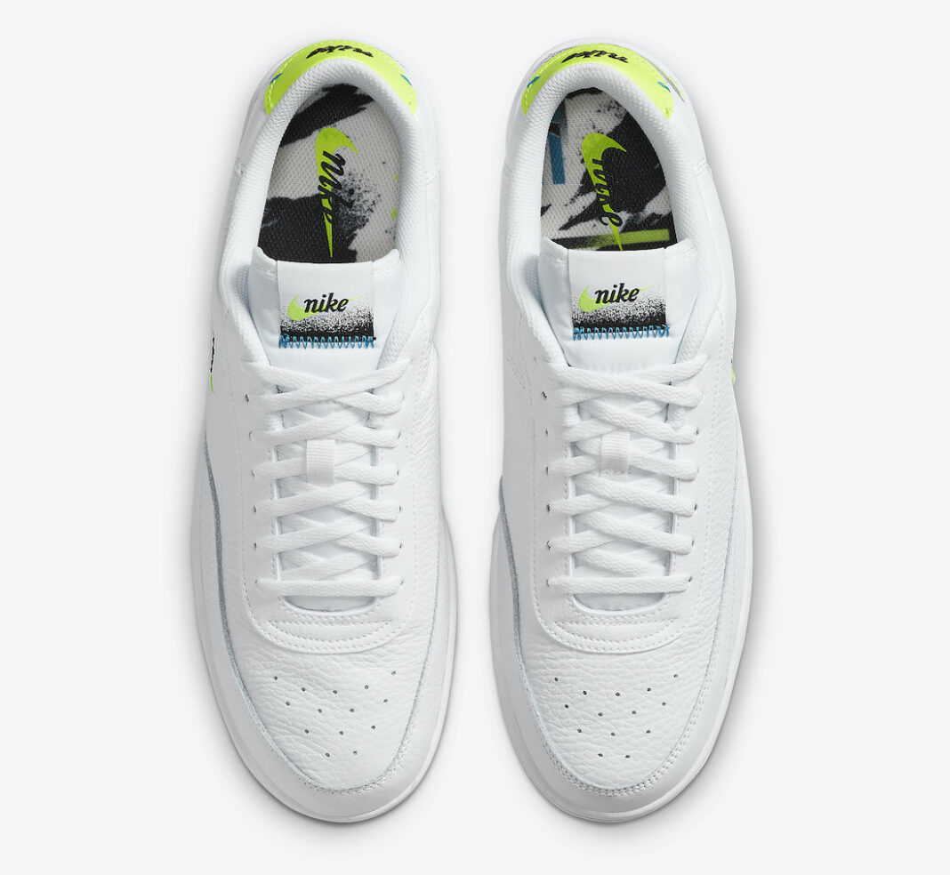 nike sportswear court vintage